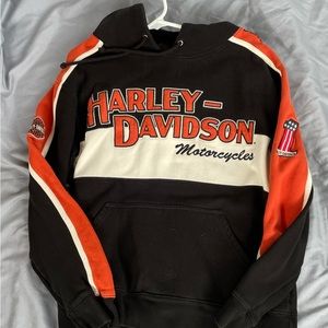 Men’s Medium Genuine Harley Davidson sweatshirt